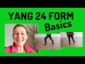 YANG 24 FORM  - Tai Chi for Beginners, Seniors, Older Adults and Elderly