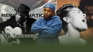 The Genius Behind Kendrick Lamar's Reincarnated