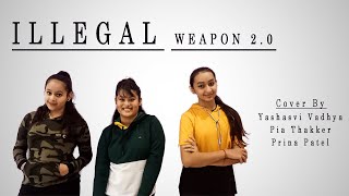 Illegal Weapon 2.0 - Street Dancer 3D | Bollywood Dance Choreography | Hip - Hop | Dance Cover