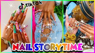 🌈2 Hour Satisfying Nail Art Storytime ✨LaNa Nails ||Tiktok Compilations Special Part 1