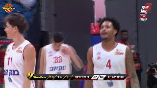 Hapoel Jerusalem vs. Hapoel Haifa - Game Highlights