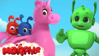 Familia Morphing | Morphle 3D en Español | Caricaturas para Niños | Recopilación