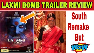 Laxmi Bomb Trailer | Laxmi Bomb Trailer Review | Laxmi Bomb Trailer Reaction