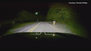 Bright green fireball streaks over Central Texas sky Tuesday night