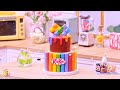 Amazing KitKat Cake  Delicious Rainbow KitKat, Miniature COLORFUL Chocolate Cake Decorating Recipes