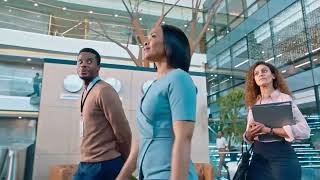 MTN Business #BusinessDoneBetter  French advert 1