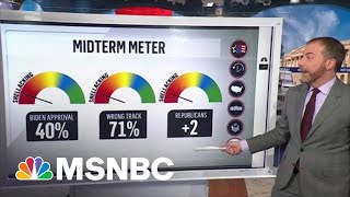 Poll Numbers Push Democrats Into ‘Dangerous Territory’ In Midterm Meter