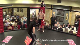 Zach Markwick vs  Johnn Hiltz - Finish Of The Night