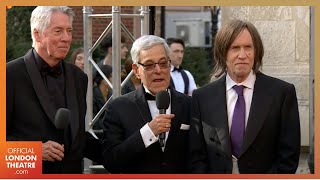 Back To The Future - The Musical creatives interview on the Green Carpet | Olivier Awards 2022