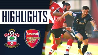 HIGHLIGHTS | Southampton vs Arsenal (1-0) | Emirates FA Cup fourth round