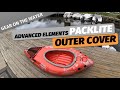 How to set up Advanced Elements Packlite outer cover (inflatable ultra light kayak)