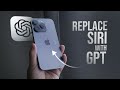 How to Replace Siri with ChatGPT on iPhone (tutorial)