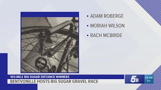 Bentonville hosts Big Sugar Gravel Race