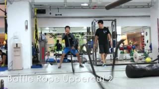 宋明諺 Sung Ming Yen (Sam) conditioning training