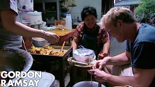 Gordon Ramsay Learns How To Make A Thai Sausage | Gordon's Great Escape