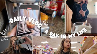 #dailyvlog | coffee, run errands, take photos using my Fujifilm x100v