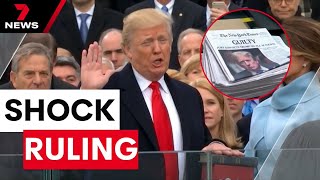 Trump to be sentenced 10 days before inauguration | 7NEWS