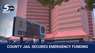 Oklahoma County jail receives $4.66 million funding boost amid shortfall after heated debate
