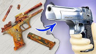 Rusty Gun Restoration