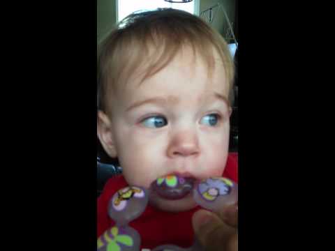 Teething Relief with a Rude Interruption Teething Relief with a Rude Interruption