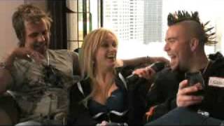 Nicole Arbour gets the shocker. Naw, she just interviews State of Shock