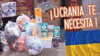 Cómo la pequeña  UCRANIA de Nueva York pide AYUDA !!! Ukrainian Village  🇺🇦 🇺🇦