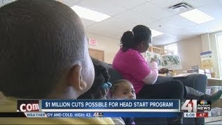 $1 million cuts possible for Head Start program