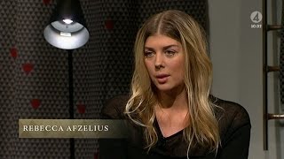 Rebecca Afzelius om saknaden efter pappa Björn - Malou Efter tio (TV4)
