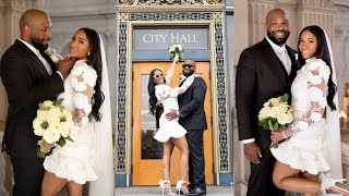 WE ELOPED!!! | Our Courthouse Wedding