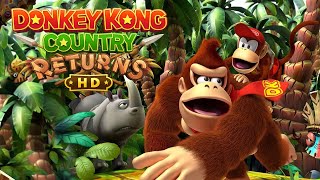 Donkey Kong Country Returns HD | 200% Playthrough Part #2 ⚡ Live Stream