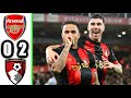 Bournemouth vs Arsenal 2-0  | All Goals & Extеndеd Hіghlіghts 2024