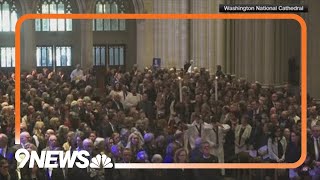 Funeral held for conservationist Jane Goodall