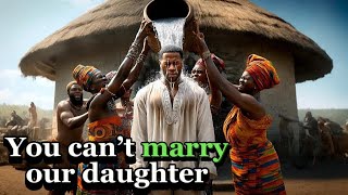 WEALTHY MAN DISGUISED AS A POOR MAN TO FIND A WIFE ( TRUE LOVE) #Africantales #tales #folklore #folk