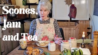 Scones, Jam and Tea