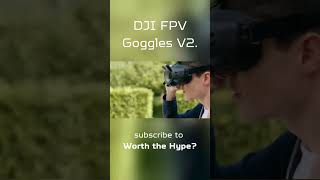 DJI FPV Goggles V2 Review Ultimate Drone Immersion for Thrilling Flights!