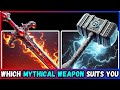 🏹 Which MYTHICAL WEAPON Suits You? ⚔️🔥 Fun Personality Adventure Test!🧙‍♂️✨