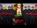 Zoro Reveals His New Fleet and Crew to the Straw Hat Pirates - One Piece