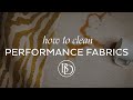 How to Clean InsideOut Performance Fabrics®