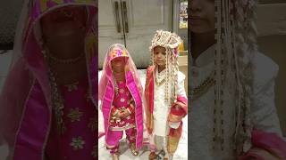 Must Watch Cute Child Marriage Performance on School Annual Day|Dulhe ka Sehra|#shorts#viral