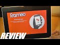 REVIEW: Frameo Wi-Fi Cloud Photo Frame - Smart Digital Photo Frame! (Touchscreen)
