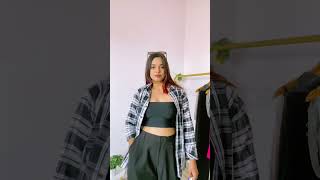 3 products x 3 outfits from Meesho 😍 #meeshohaul #trendingvideo #challenges #outfit