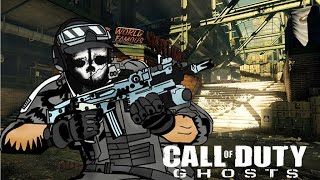 MEAN TEAMATES! - Call of Duty Ghosts on PC Strikezone 24/7 Gameplay Ep:1