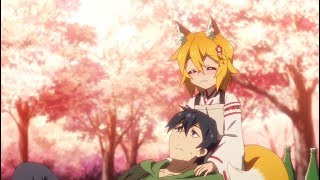 Sewayaki Kitsune no Senko-san Episode 12 AMV - Used To Be END