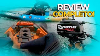 Review caiaques TUNA 115 | Safari Fishing | Flash Milha Náutica