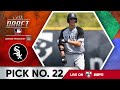 White Sox Select Colson Montgomery from Southridge (IN) HS with the 22nd Pick of the 2021 MLB Draft