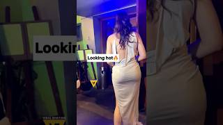 Saiee Manjrekar Looking hot 🔥#beautiful #viral #viralshort #dress #youtubeshorts #trending #most