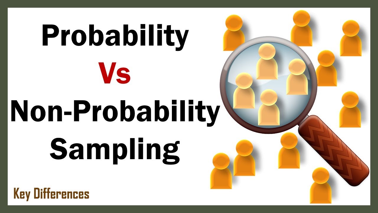 Probability Vs Non Probability Sampling A Clear Explanation Probability Vs Non Probability Sampling A Clear Explanation