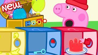 Peppa Pig in Hindi - Mystery Box - मिस्ट्री बॉक्स - हिंदी Kahaniya - Hindi Cartoons for Kids