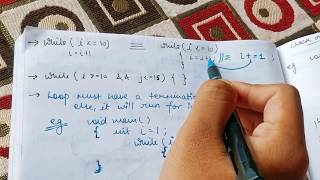 Lecture-8 While loop with 3 programs | Loops in C Programming | Abhishek Sharma