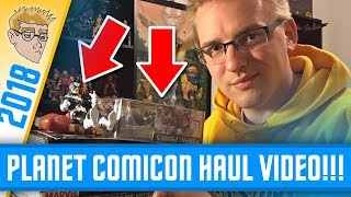 VLOG #39 - Planet Comicon Kansas City 2018 - Experience and Haul Video